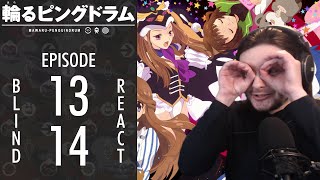 Teeaboo Reacts - Mawaru Penguindrum Episodes 13 14 - Yuri Yuri Everywhere But Every Ship To Sink