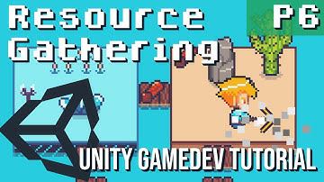 Managing Character States for Player ~ Making a Resource Gathering Game in Unity ~ Part 6
