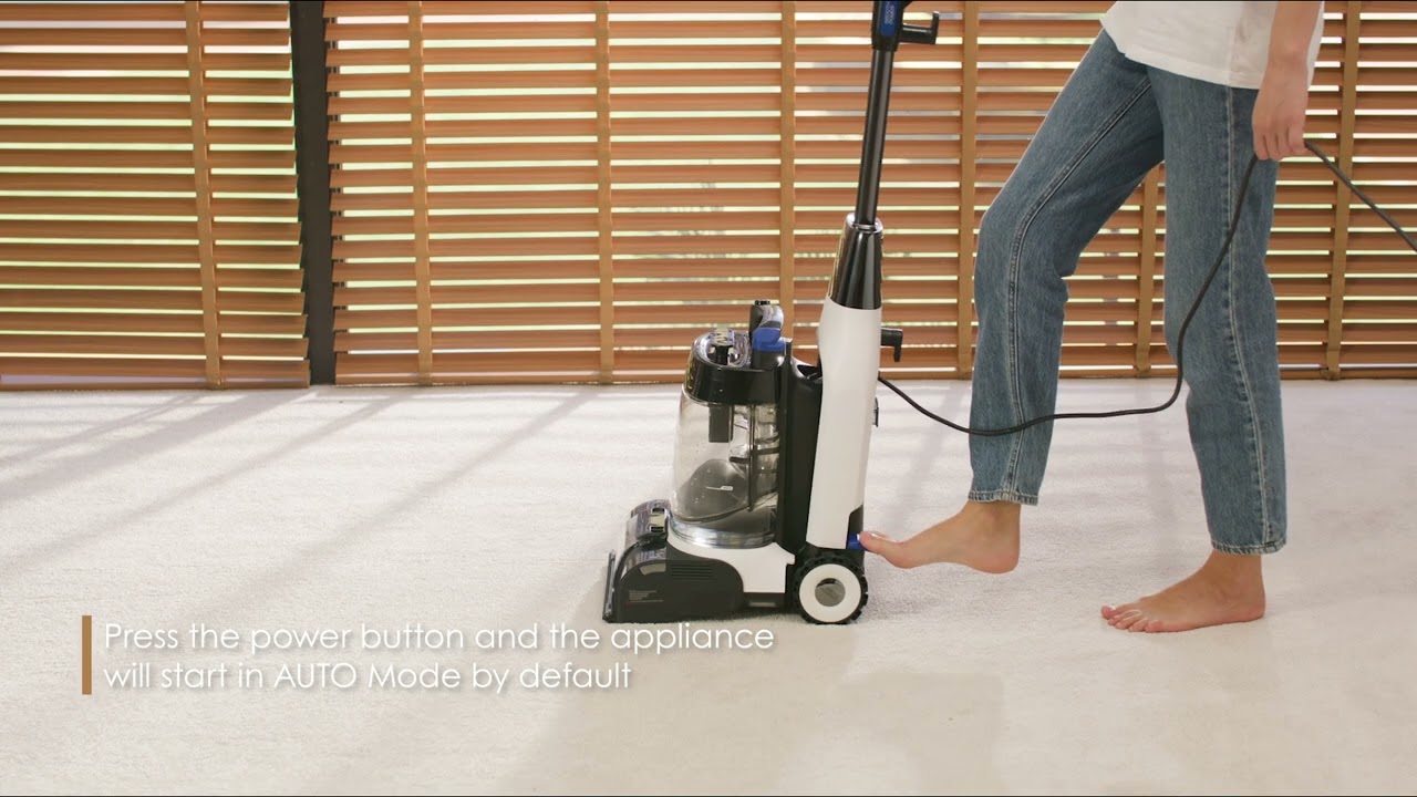 Unboxing and First Use - Tineco CARPET ONE Cruiser