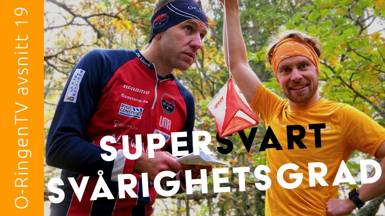 #19 En riktigt svår sträcka i Lunsen