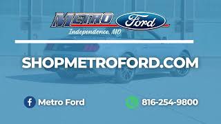 Metro Ford Independence - Shop Pre-Owned Vehicles!