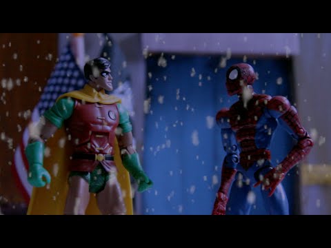 "Justice Assembled: A DGDX Animation"- (Holiday Special) Episode 9.5 Marvel / DC Stop Motion *HD*