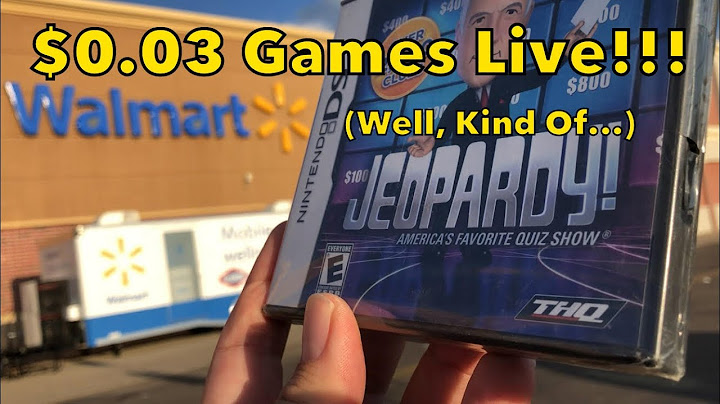 $0.03 Walmart Games, Thrift/Pawn Game Pickups, & More GameStop Wii U games. Live Video Game Hunting