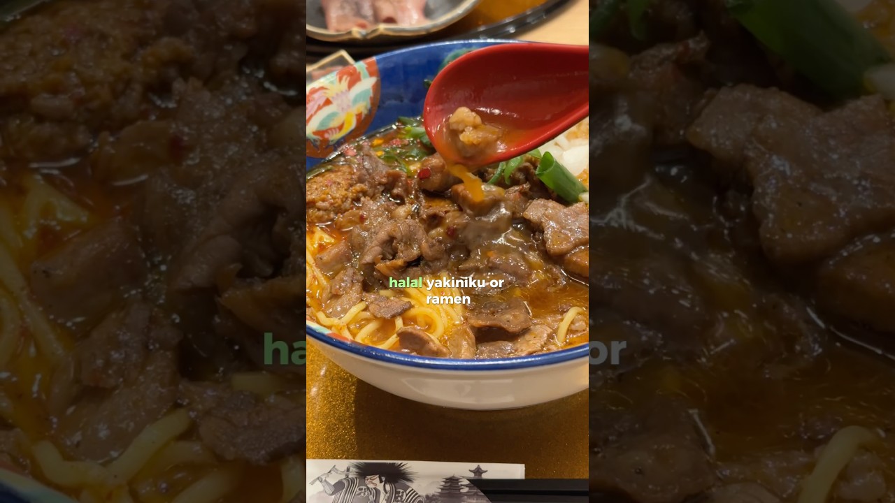 This Halal Ramen is Insane!!📍Tokyo, Japan