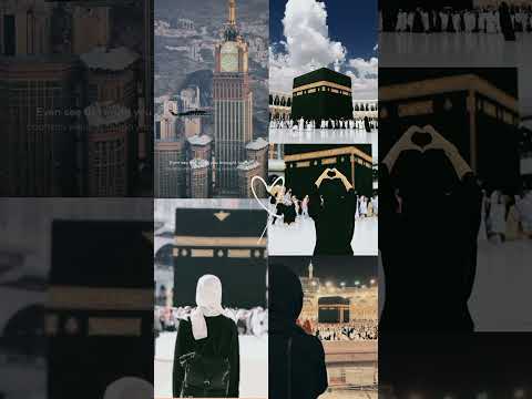 اجمل حالات واتس اب عن الحج