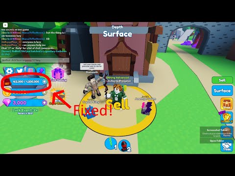 #1 ROBLOX | How to Fix the Selling Bug in Mining Simulator 2 Mới Nhất