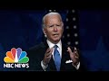 Biden Delivers Remarks On Trump Policies, Agenda | NBC News