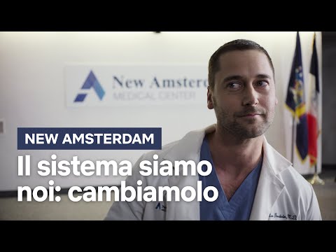 Il discorso super motivazionale del dottor Max Goodwin in New Amsterdam | Netflix Italia