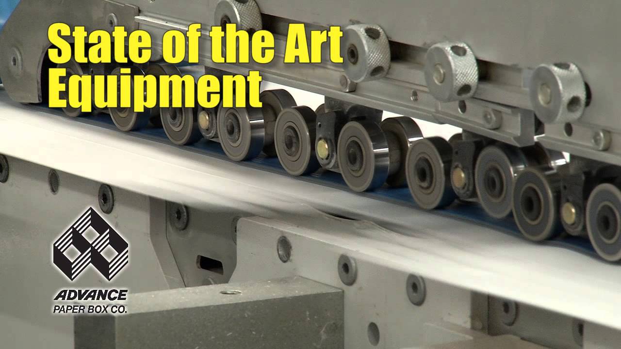 Advance Paper Box Company A Premier Full Service Packaging Company in