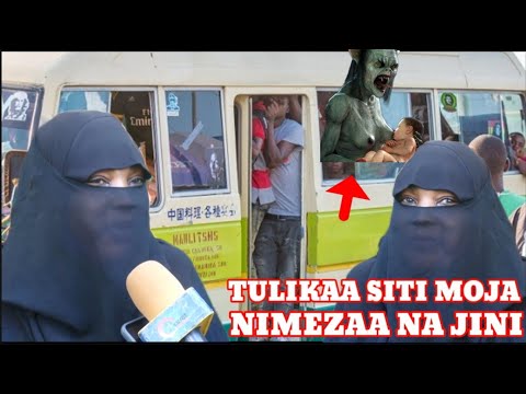 MWANAMKE ALIYEOLEWA NA JINI ALIEKUTANANAE KWENYE DALADALA AELEZA MAMBO YA KUTISHA KANIZALISHA WATOTO