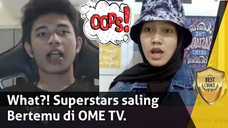 Fiki Naki dan Desi Urdianti ketemu di OME TV. 