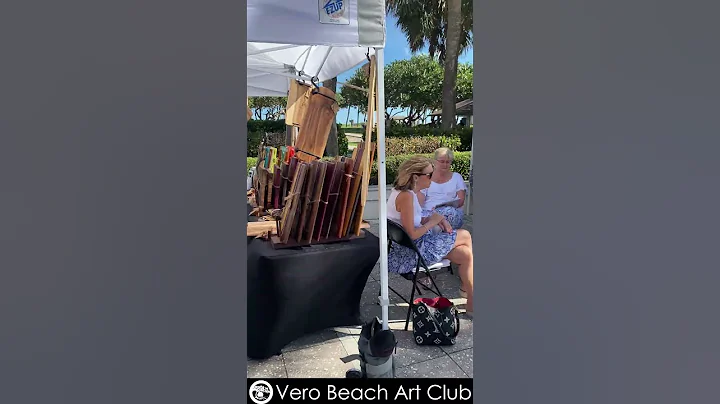 Art In The Park - Humiston Beach Park in Vero Beach