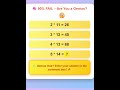 🧠🧩 IQ Test - 9 🤔(Need or verify the answer?👉See description) #iq #shorts #iqtest #puzzle
