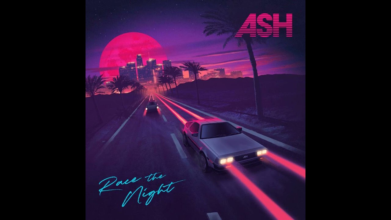 Ash - 2024 Race The Night (FULL ALBUM)