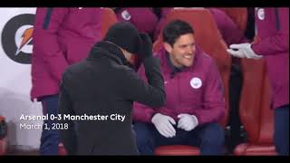 Mikel Arteta  never celebrated against Arsenal while at Manchester City ❤️