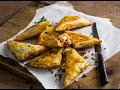 Jus Create - Chicken, Manchego & Chorizo Filo Briouats - Pastry Recipes from Jus-Rol™