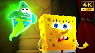 Spongebob Ans Of The Tide - All Cutscenes Full Game Movie 4K