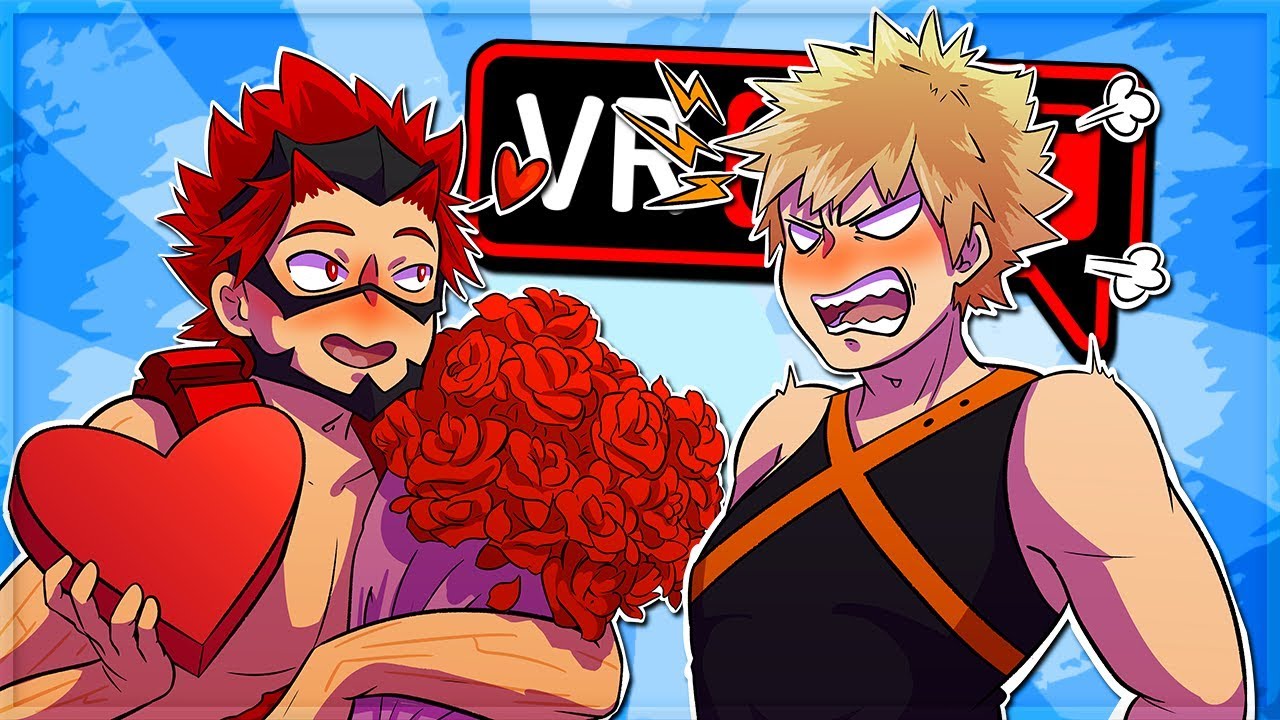 KIRISHIMA ASKS BAKUGO TO BE HIS VALENTINE! (VRChat Funny Moments)