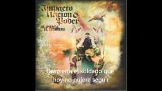 Video thumbnail of "Impacto Uncion y poder - Despierta El Guerrero (Iris Pagan) con lerta with lyrics"