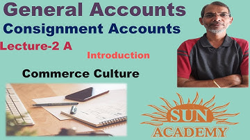 #General Accounts | #Consignment  Accounts  | Question Invoice Price | F.Y.B. Com | By Sun Academy