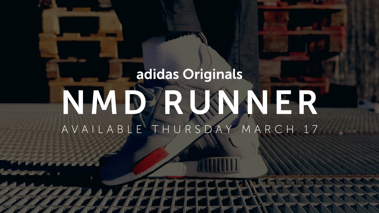 On Feet:  adidas NMD Runner