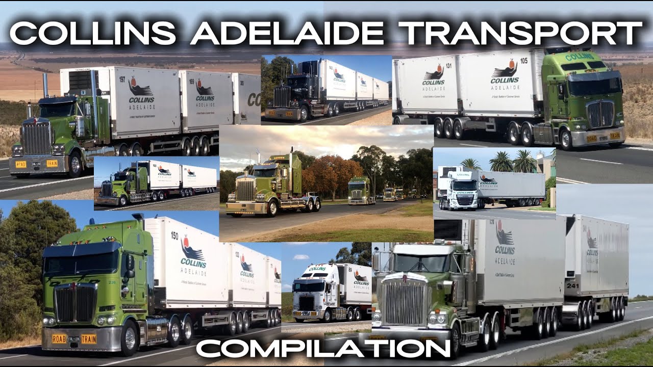 COLLINS ADELAIDE TRANSPORT COMPILATION