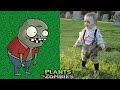 Best Plants vs Zombies Animation | Super Pea Plants Atack Zombies - Funny Moments Animation