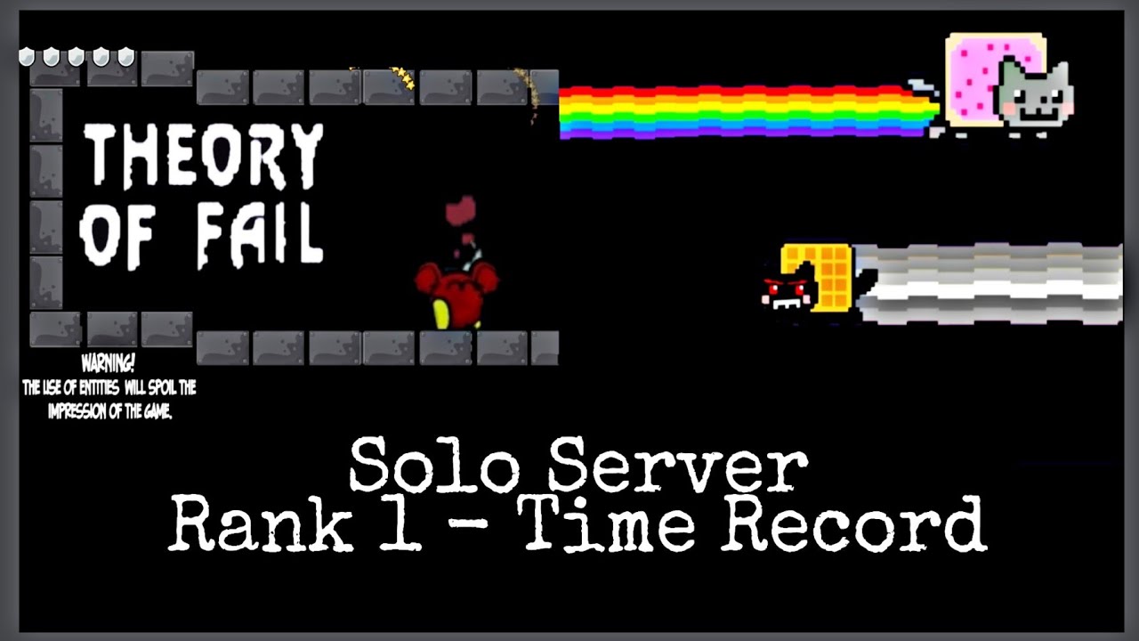 Theory Of Fail ☻️ | ArAsH Ddnet 💥🐁