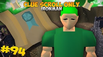 The Key To Getting More Clue Scrolls - Clue Scroll Only Ironman #94
