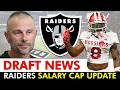 Las Vegas Raiders Draft News + Raiders Salary Cap Update After 1st Week Of NFL Free Agency