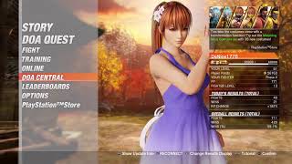 Ps4 Stream 101819 Dead Or Alive 6 Online Matches Kasumiphase-4Ayane