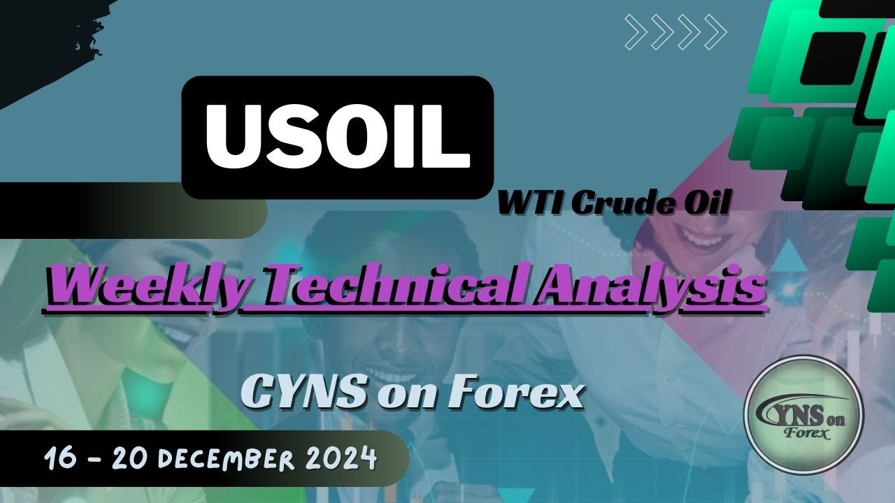 USOIL | WTI Crude Oil Weekly Technical Analysis for 16 - 20 December ...