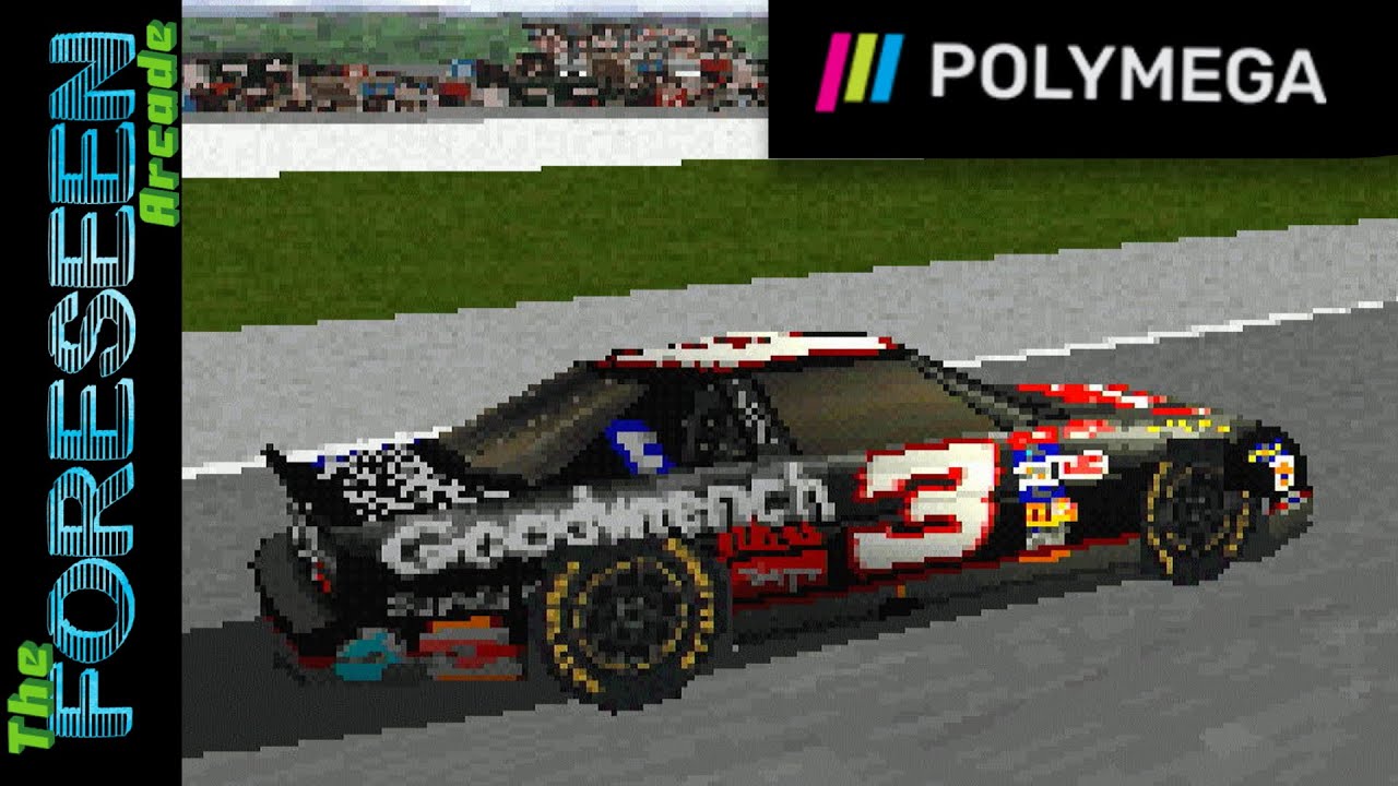 Polymega Gameplays - NASCAR 99 [PlayStation - PAL]