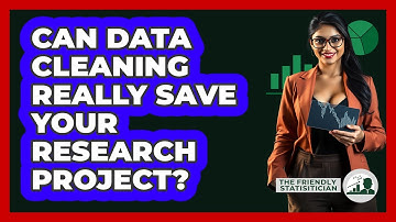 Can Data Cleaning Really Save Your Research Project? - The Friendly Statistician