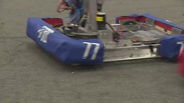 Dulaney High School hosts DMV robotics competition