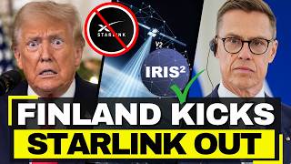 Finland Kicks Starlink Out of EU - Nokia Builds a Network No American Can Switch OFF