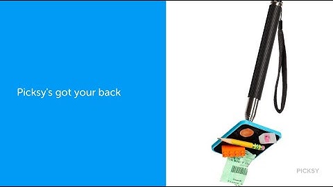 Picksy - Picking Up Things Made Easy