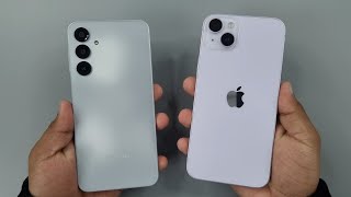 iPhone 14 Plus vs Samsung A16