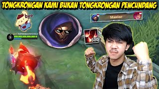 INILAH YANG TERJADI KETIKA MAIN BERSAMA TEMAN NONGKRONG - Mobile legends