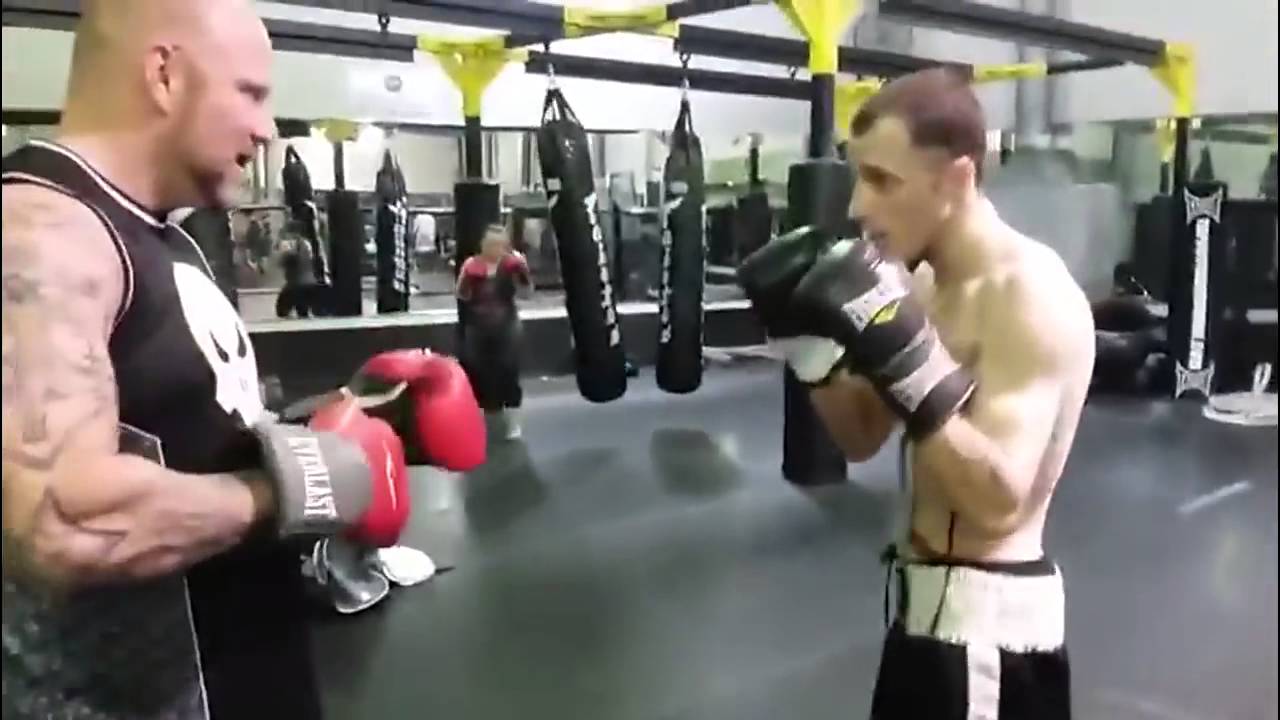 The UBF Champion Charlie Zelenoff Wins 230lb MMA Pro Fighter Adam Leroy