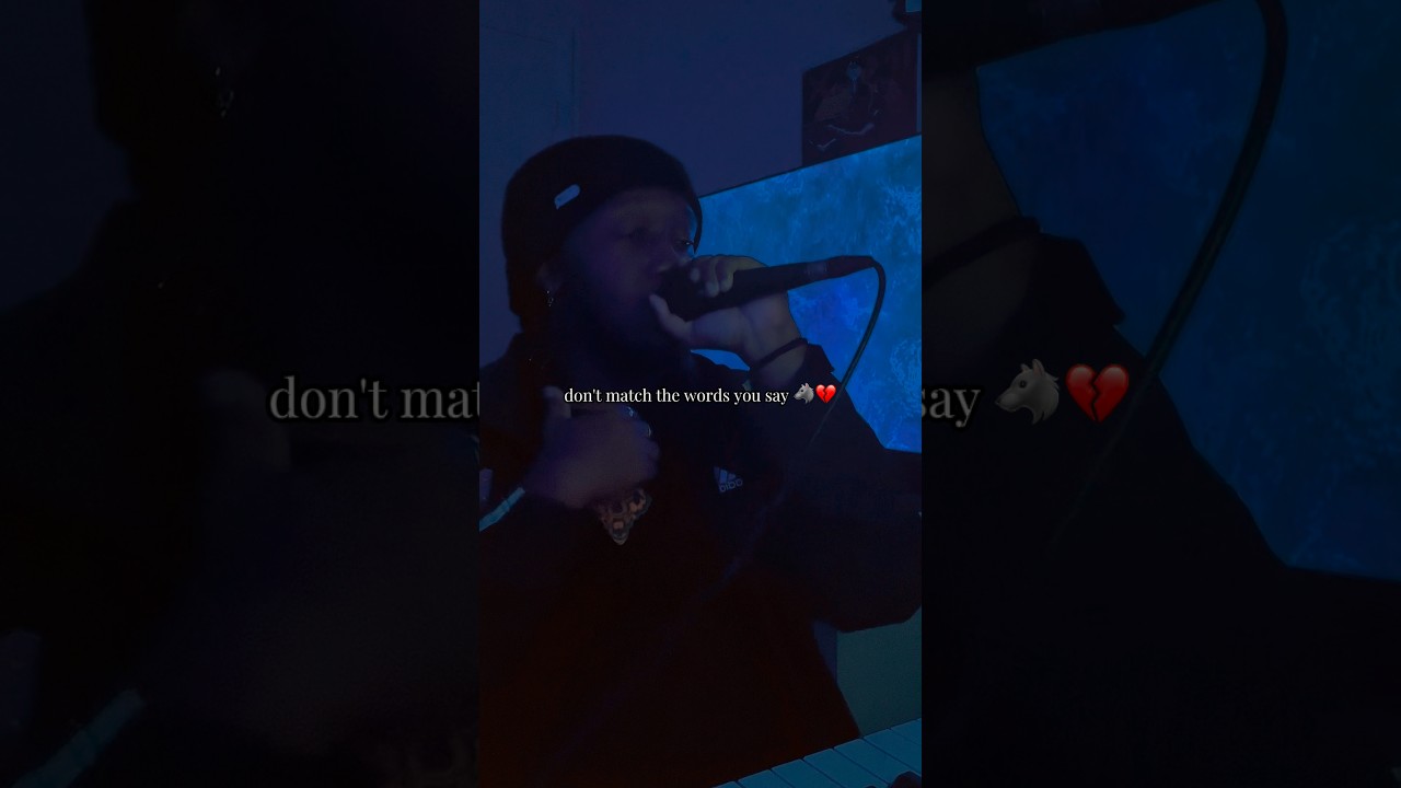 playing games is a waste of time&hellip; 🐺💔 #rnb #upcomingmusician #independentartist #music