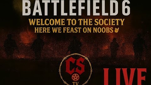 🔴 LIVE | Battlefield 6 — Where the Baguette Stays Crispy