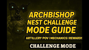 Dragon Nest Classic | How to clear Archbishop Challenge Mode