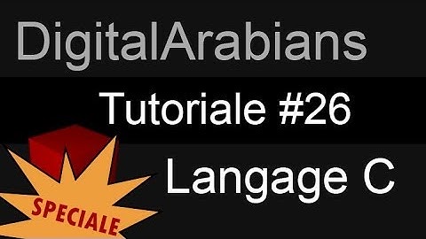 Formation: Langage C-26- Programmation d