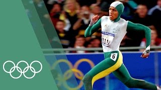 Cathy Freeman wins 400m gold - On This Day September 25 screenshot 5