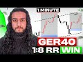 Stratégie à Court Terme 1 Minute Avec Un Ratio Risque Rendement De 1 8 Sur GER40 Explications mp3