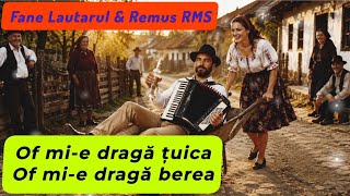 Fane Lautarul & Remus RMS - Of mi-e draga tuica of mi-e draga berea (Ma bate vantul ma bate)