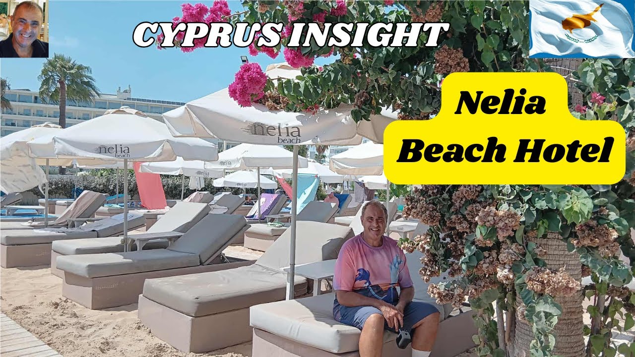 Nelia Beach Hotel - И ЧУДЕСНАЯ ЖЕМЧУЖИНА АЙЯ-НАПЫ!!!