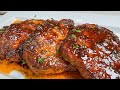QUICK and EASY Juicy Honey Garlic Pork Chops | 30 Minutes Pork Chop Recipe