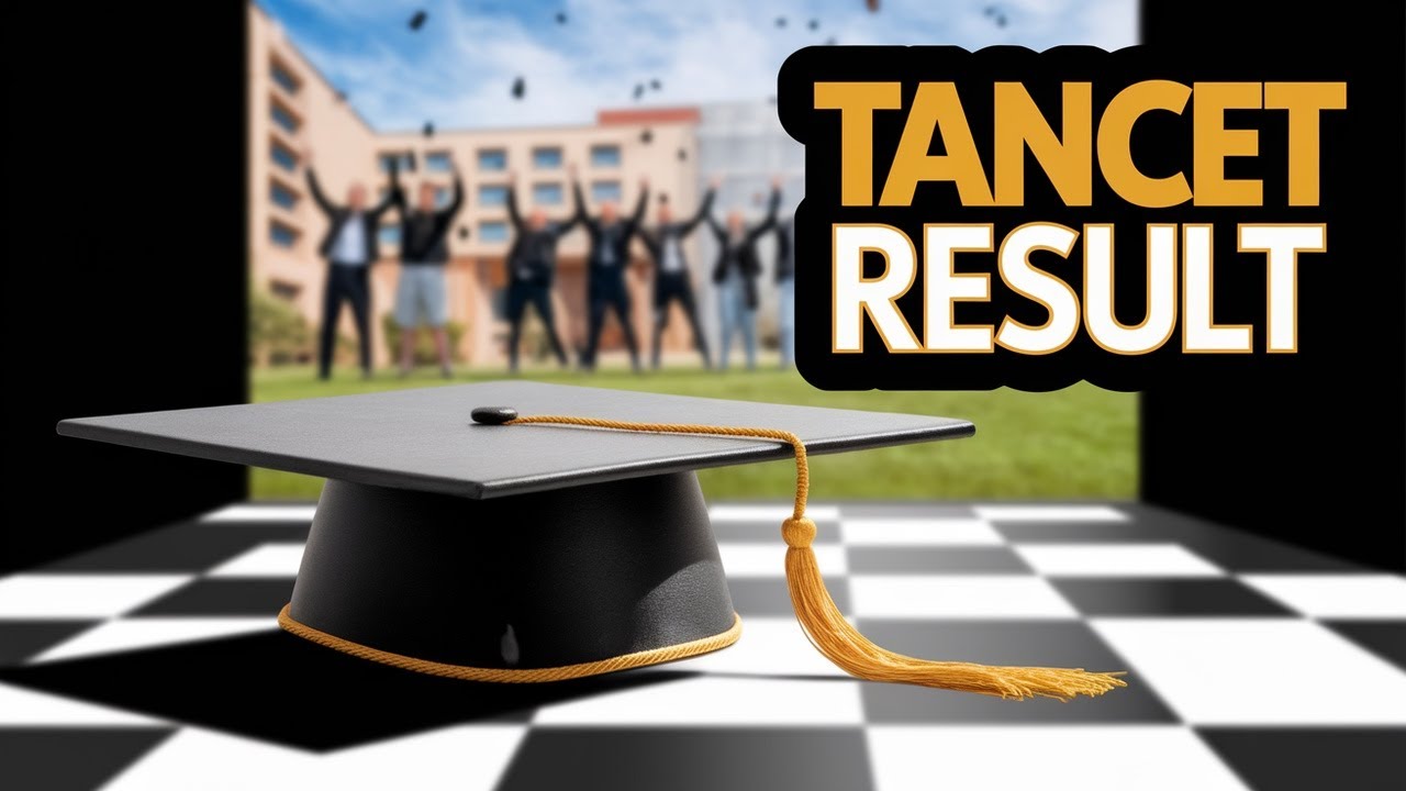 TANCET Result 2025 Declared